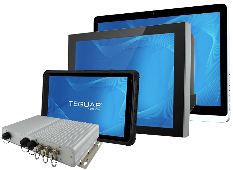 Types of Waterproof Computers TEGUAR