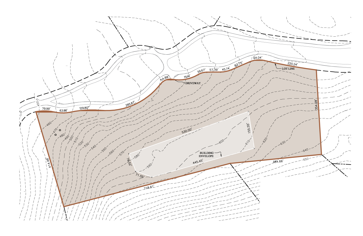 The Grove at Tehama Carmel Real Estate Homesite for Sale