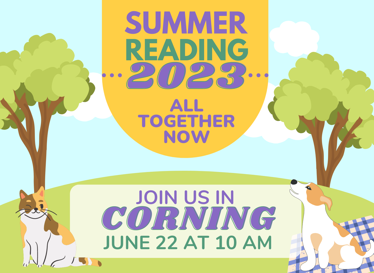Corning Summer Reading Program Tehama County Library
