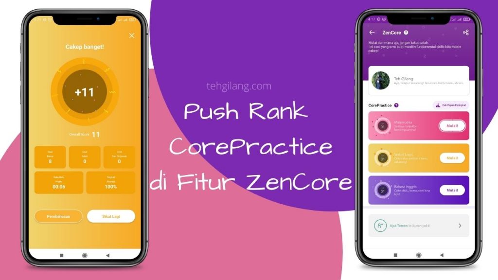 Cara Seru Meningkatkan Kemampuan Otak dengan ZenCore