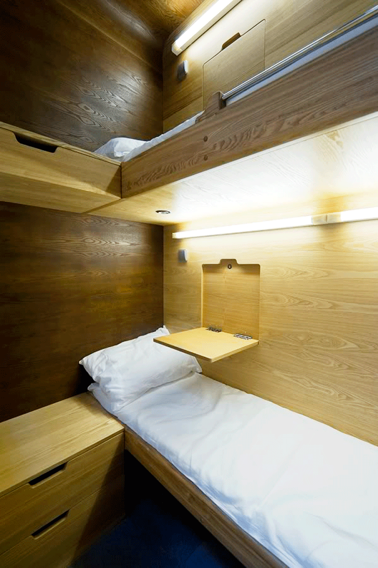 Первый в России капсульный отель Sleepbox Hotel Tverskaya портал о
