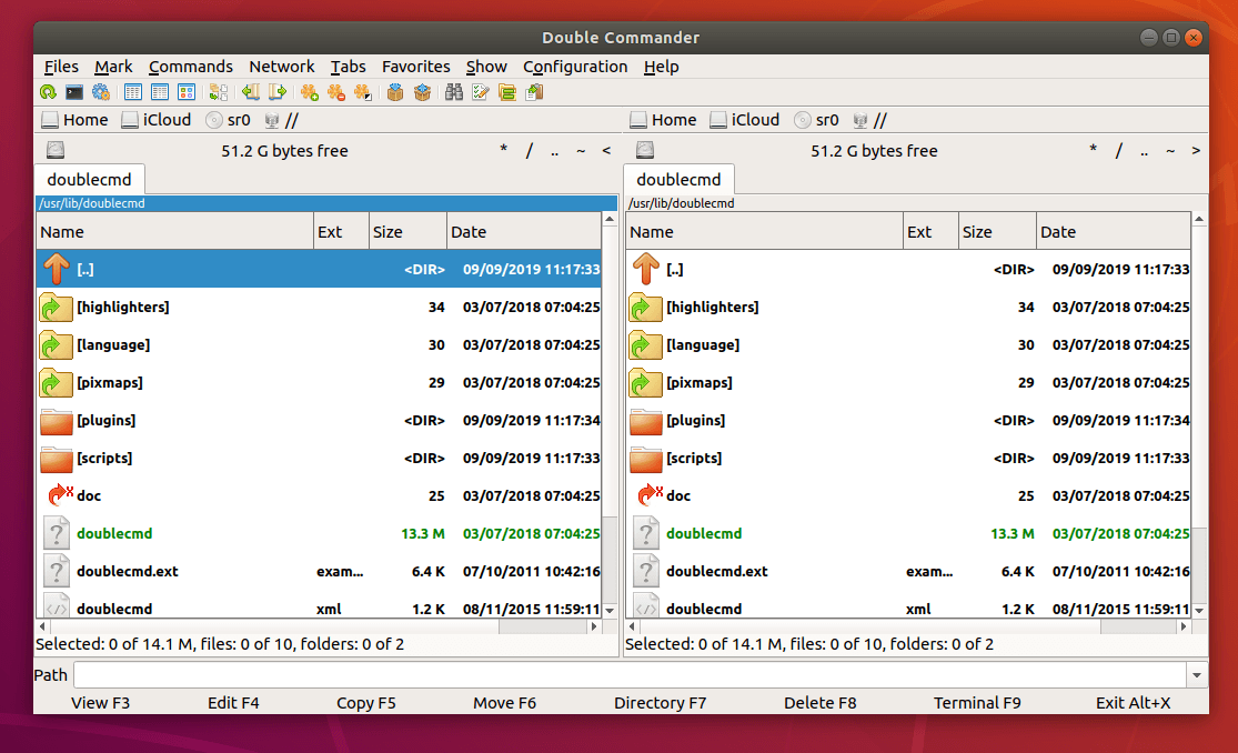 6 аналогов Total Commander для Linux Space Police