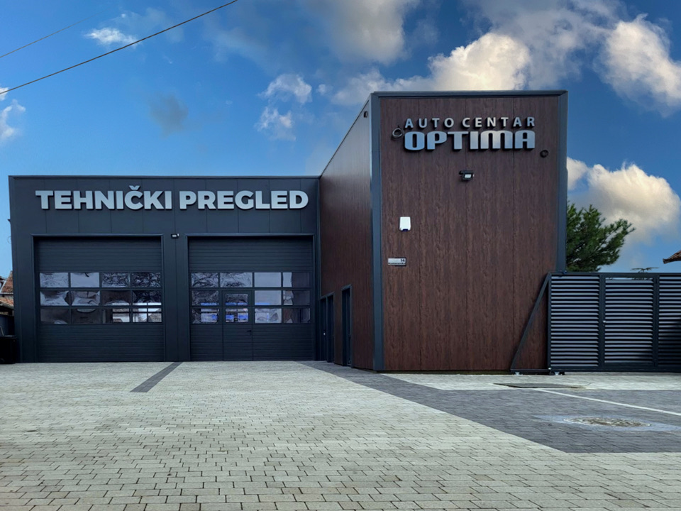 Početna Tehnički pregled AC Optima, Zrenjanin