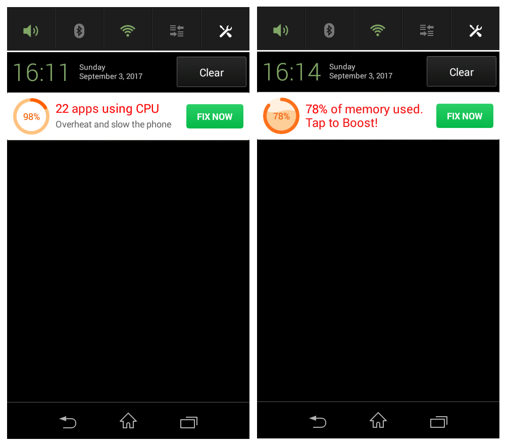 How To Fix CPU Overheating Android Notification ES File Explorer SPAM