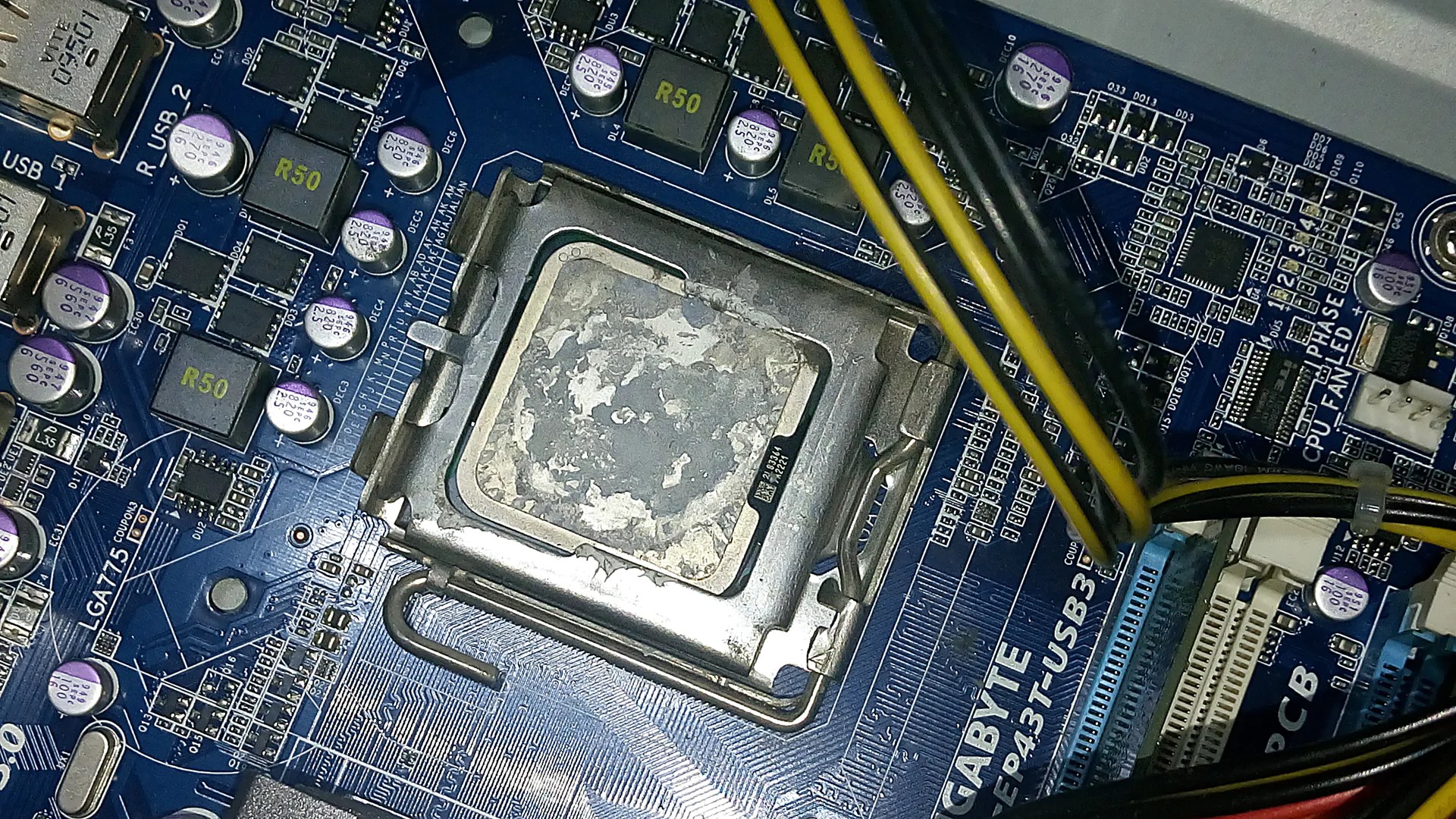 How Not To Apply Thermal Paste Gif How To Apply Thermal Paste And How