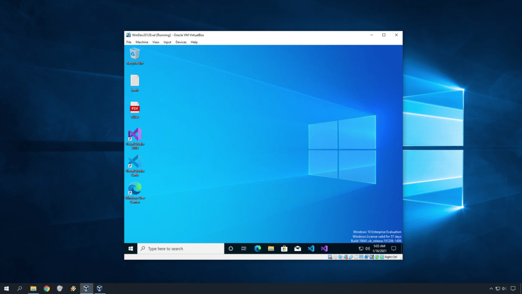 VirtualBox How To Install Windows 10 Enterprise OVA Virtual Machine