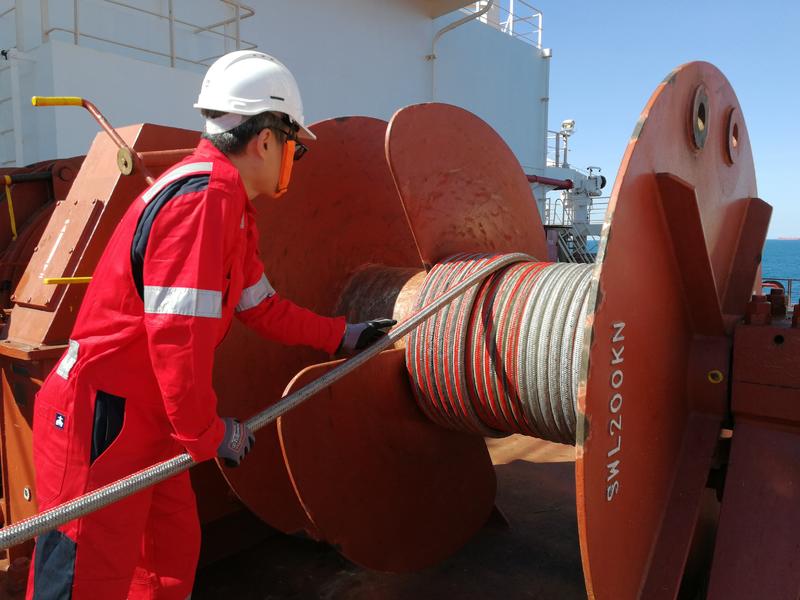 Mooring lines Unraveling the myths * TEHO Ropes & Supplies Pte Ltd