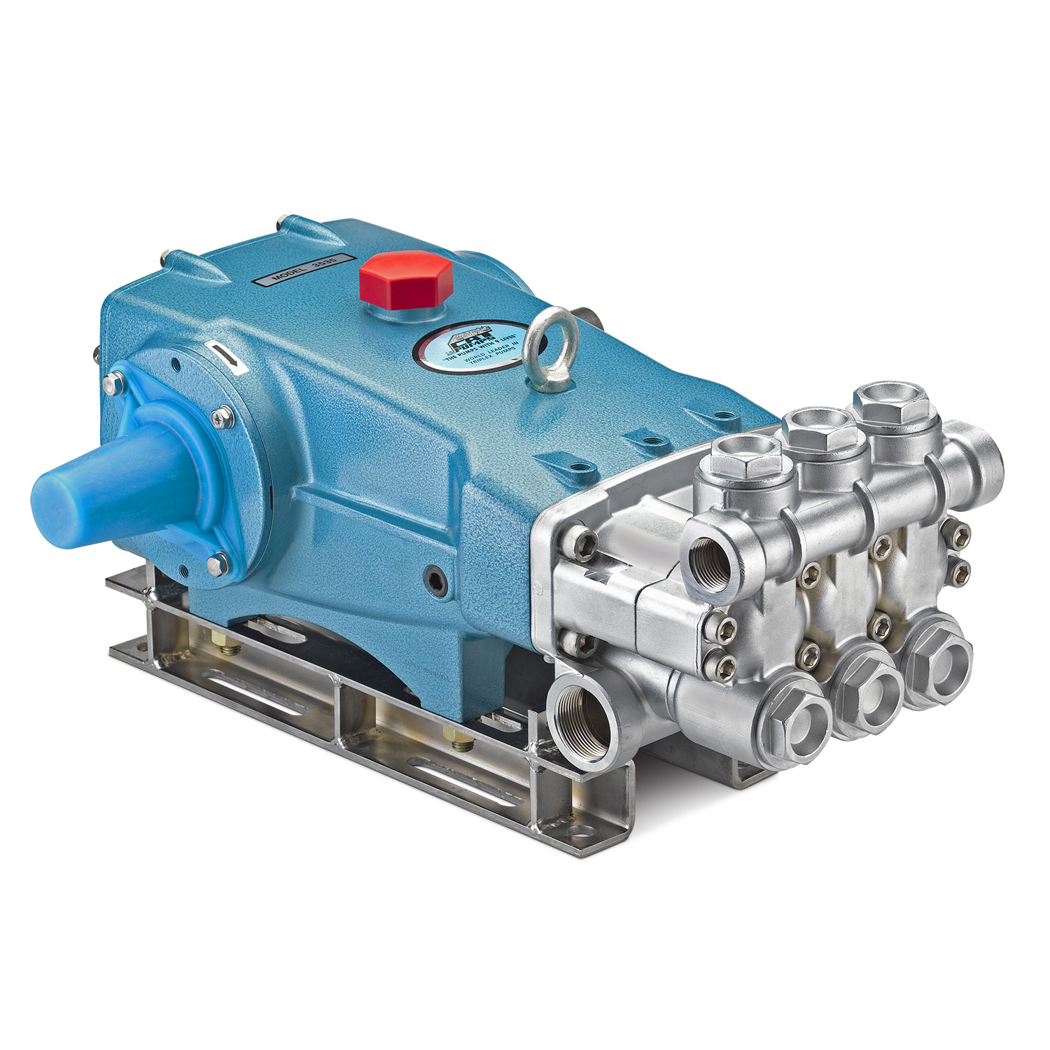 High pressure CAT Pumps TEHO Water & Envirotec Pte Ltd
