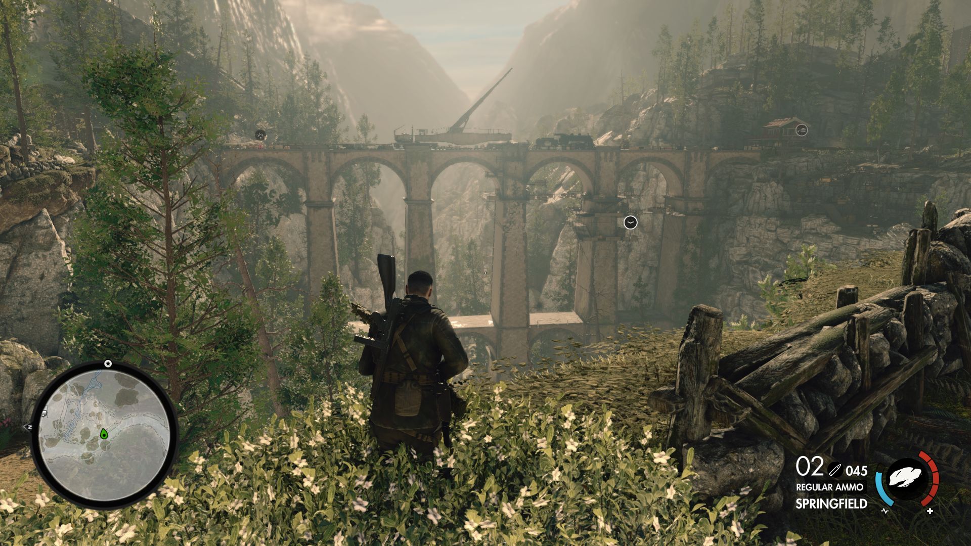 خرید بازی Sniper Elite 4 PS4 تهران پی اس مرجع گیمر های حرفه ای