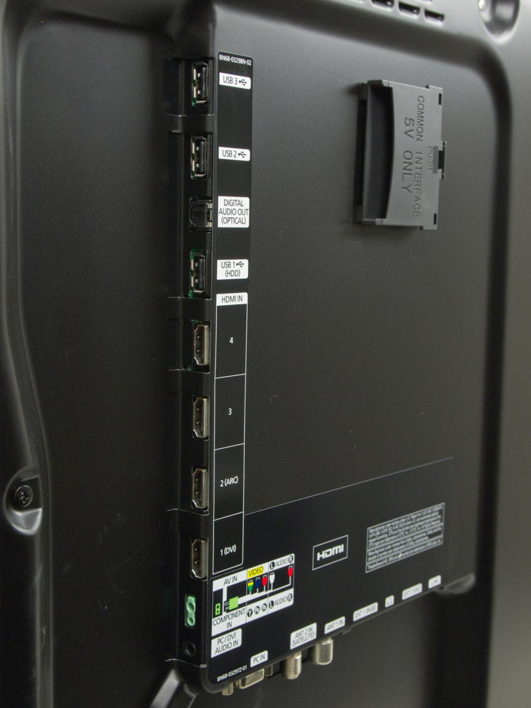 Common Interface в телевизоре Samsung что это такое