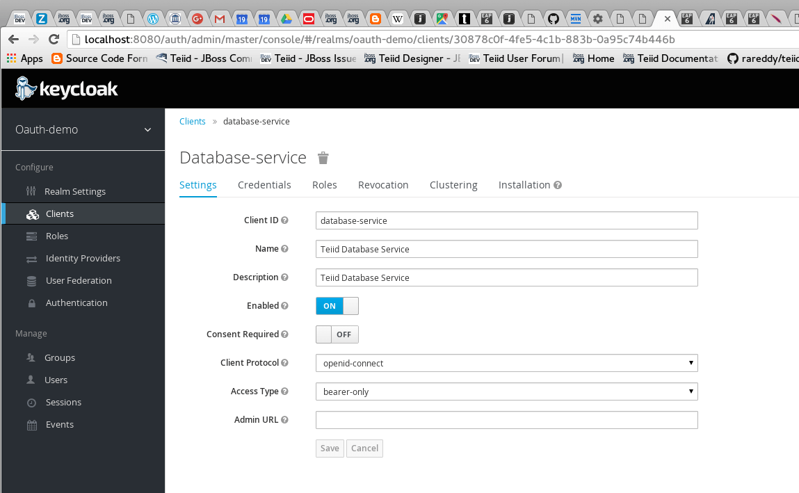 OAuth2 Based Security For OData Using KeyCloak · GitBook