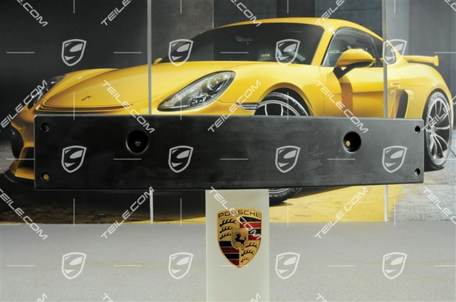 Kennzeichen Halterahmen / Neu / 911 997 / 80200 Stoßstange vorne, GT3 / 9977019810001C