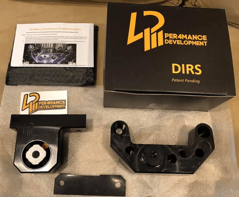 DifferentialVerstärkung / DifferentialBrace „DIRSVersion“ / Chrysler 300, Dodge Charger