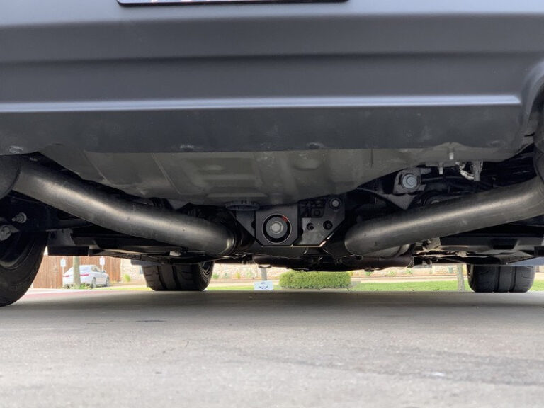 DifferentialVerstärkung / DifferentialBrace „DIRSVersion“ / Chrysler 300, Dodge Charger