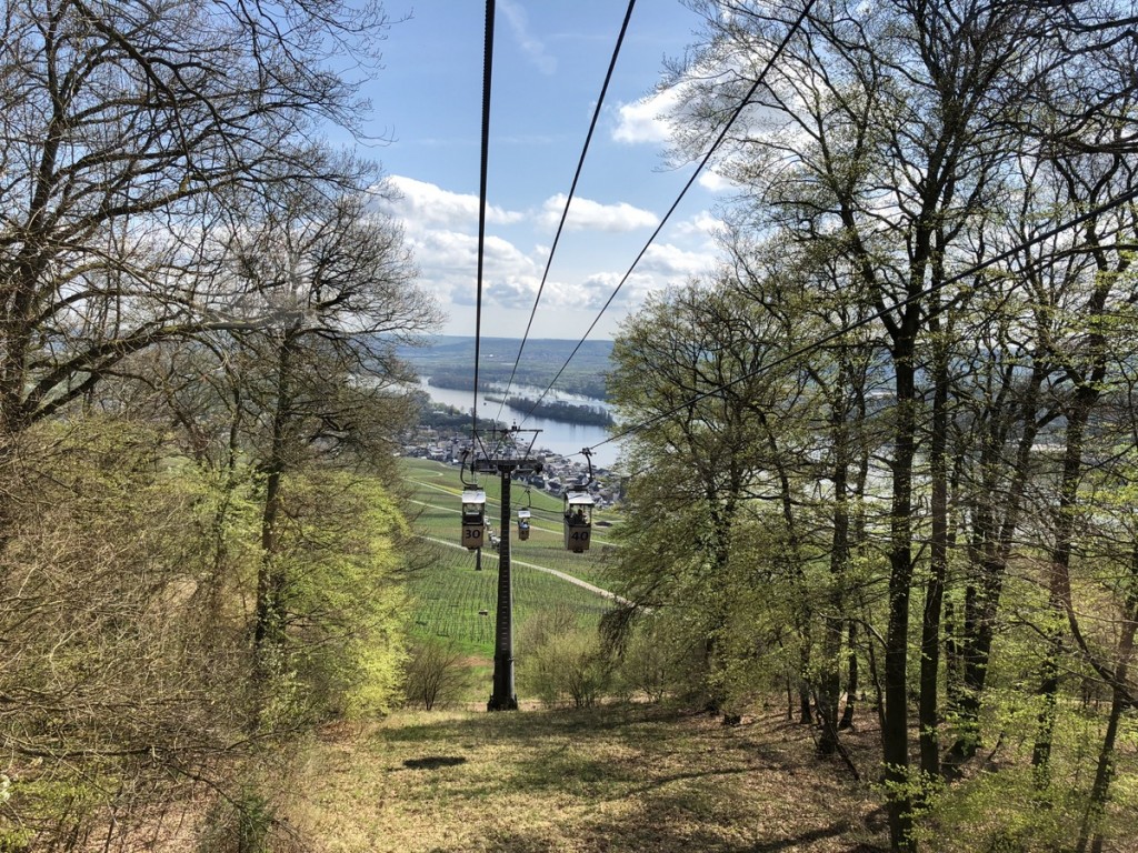 Ein romantisches Wochenende in Bingen