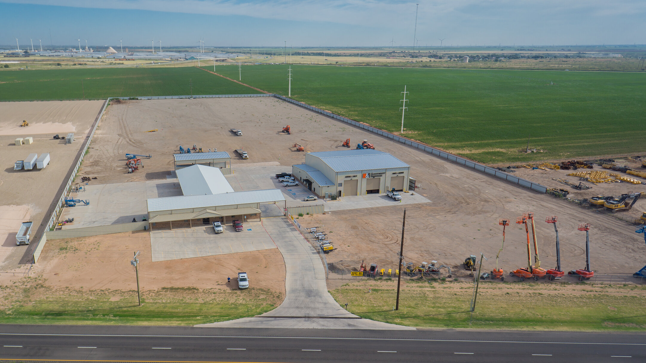 Industrial and Warehouse Teinert Construction