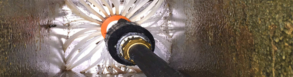 Tegras brushes for duct cleaning