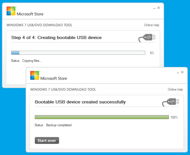Create installation media for Windows