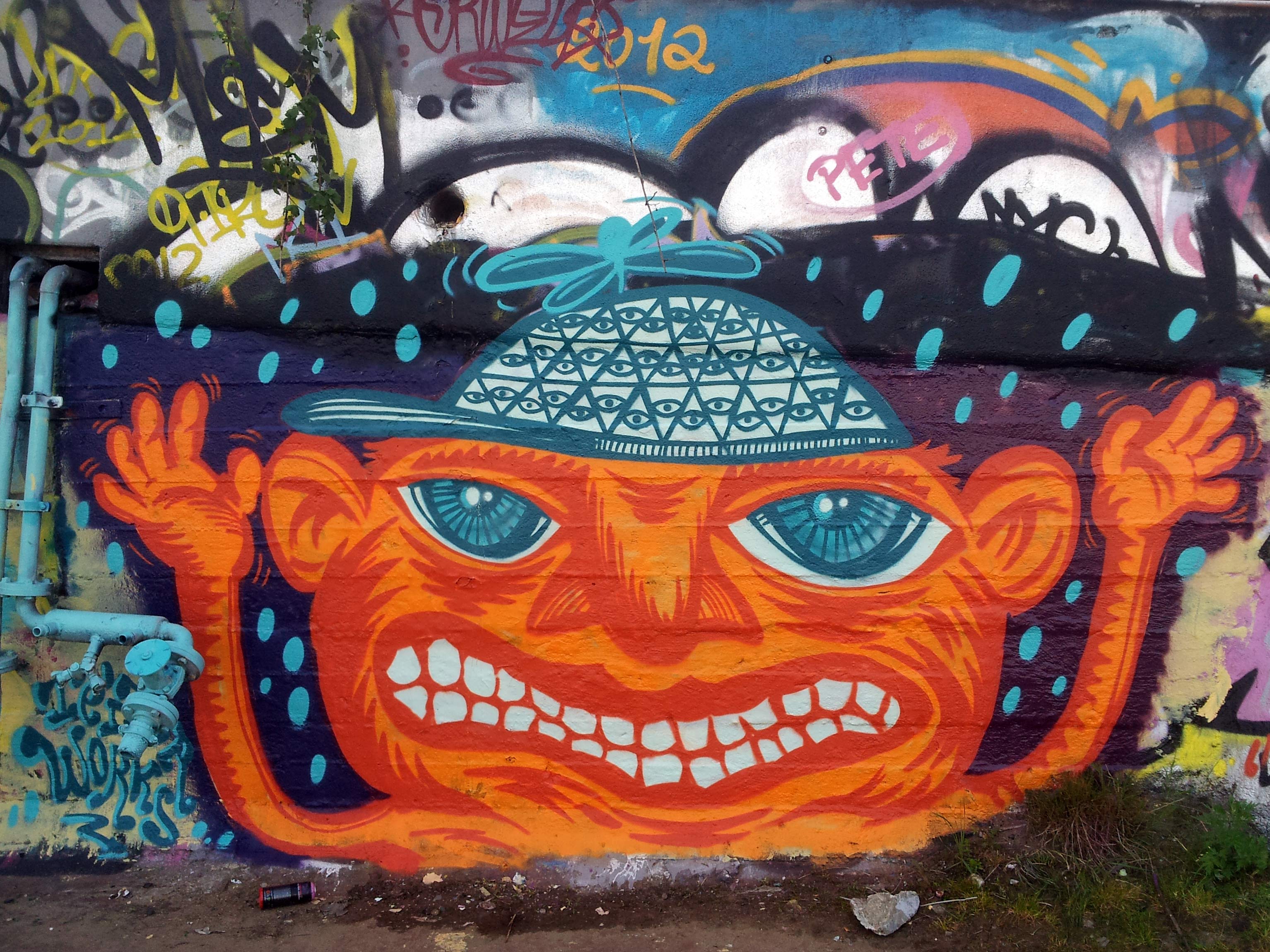 Orange head Teizer Works