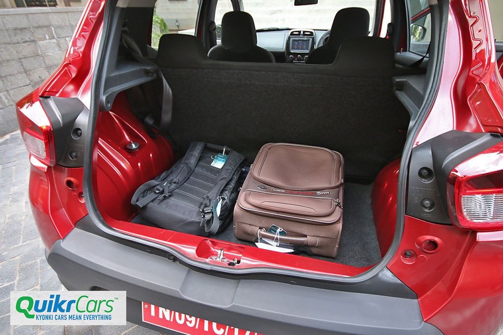 Renault Kwid 1.0 litre Review Test Drive