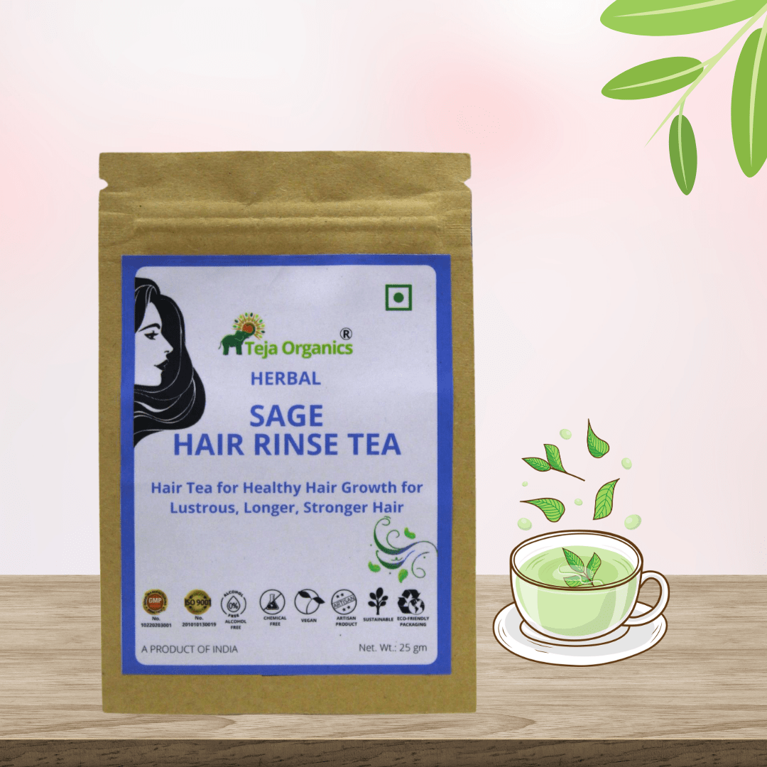 Sage Hair Rinse Tea 20gms
