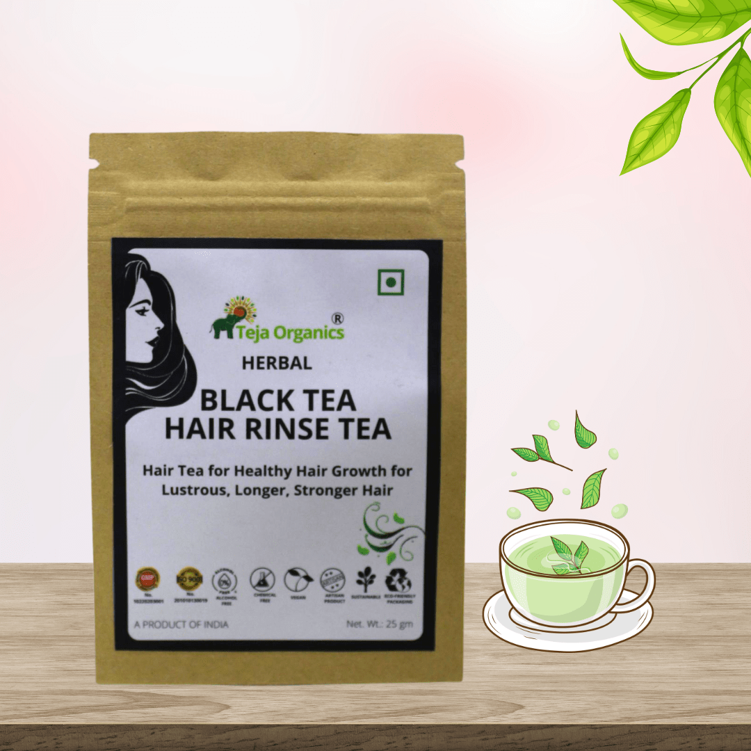 Black Tea Hair Rinse Tea 20gms