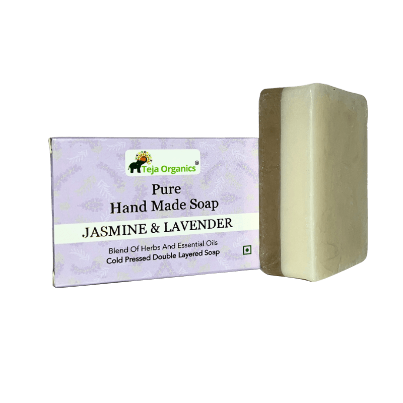 Jasmine & Lavender Soap 125gms