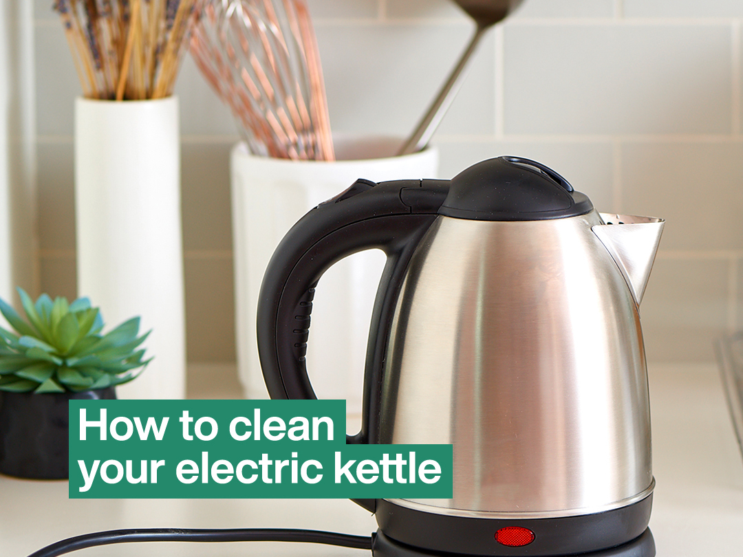 How to Clean Your Electric Kettle
