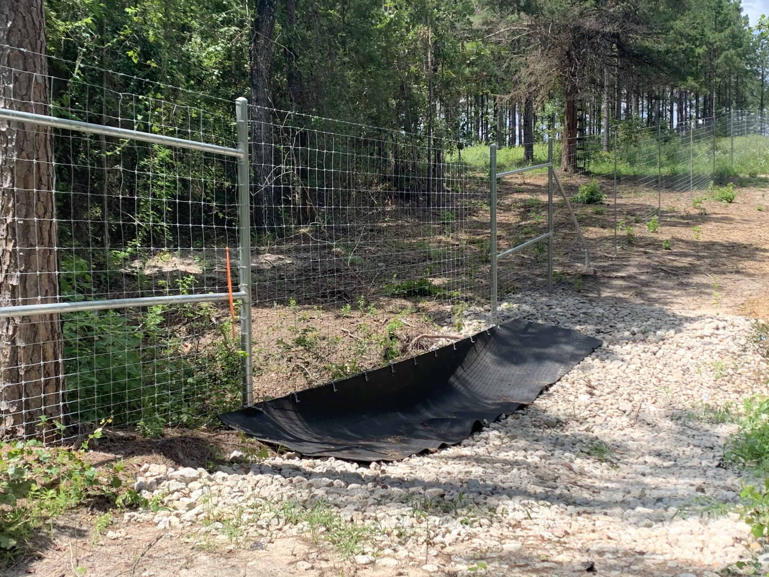 Water Gap Fence Solution Water Gaps that Work