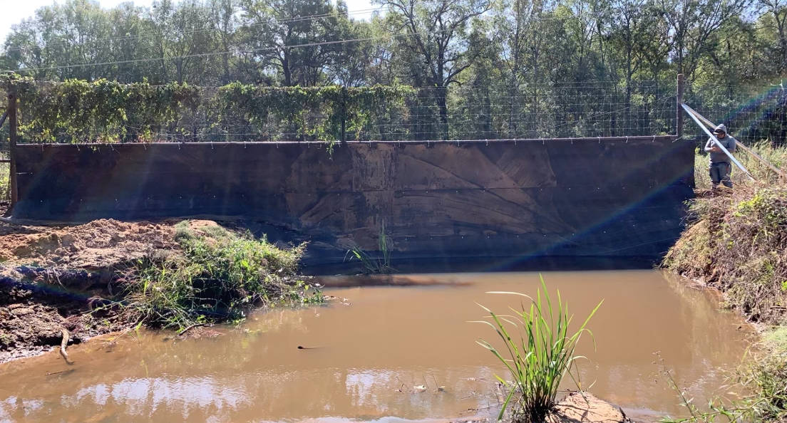 Water Gap Fence Solution Water Gaps that Work