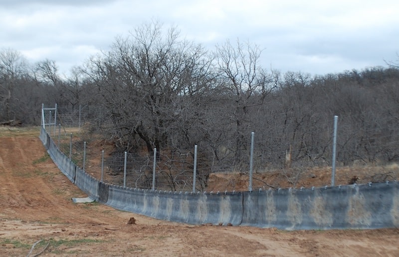 Water Gap Fence Solution Water Gaps that Work