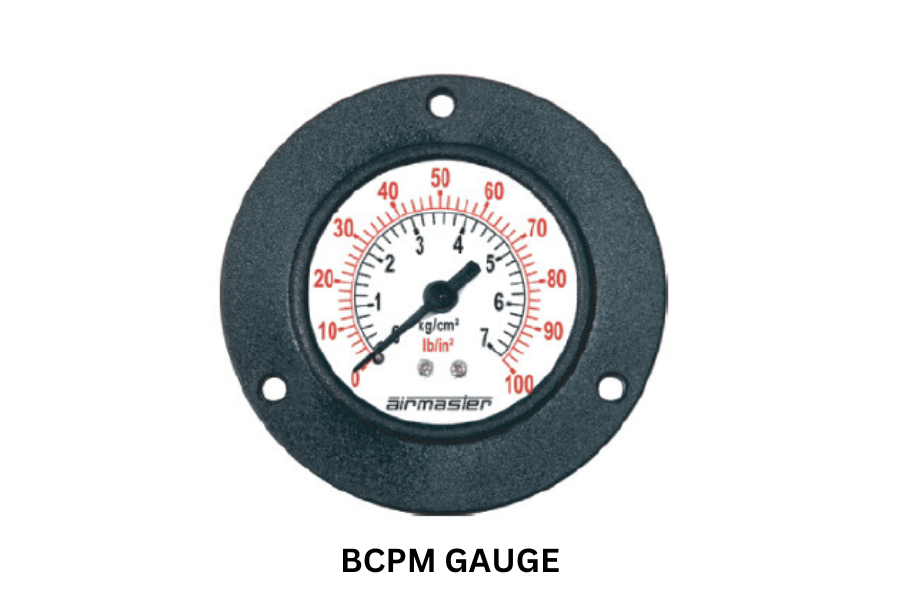 PRESSURE GAUGES AIRMASTER & ITEC
