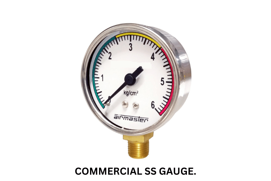 PRESSURE GAUGES AIRMASTER & ITEC