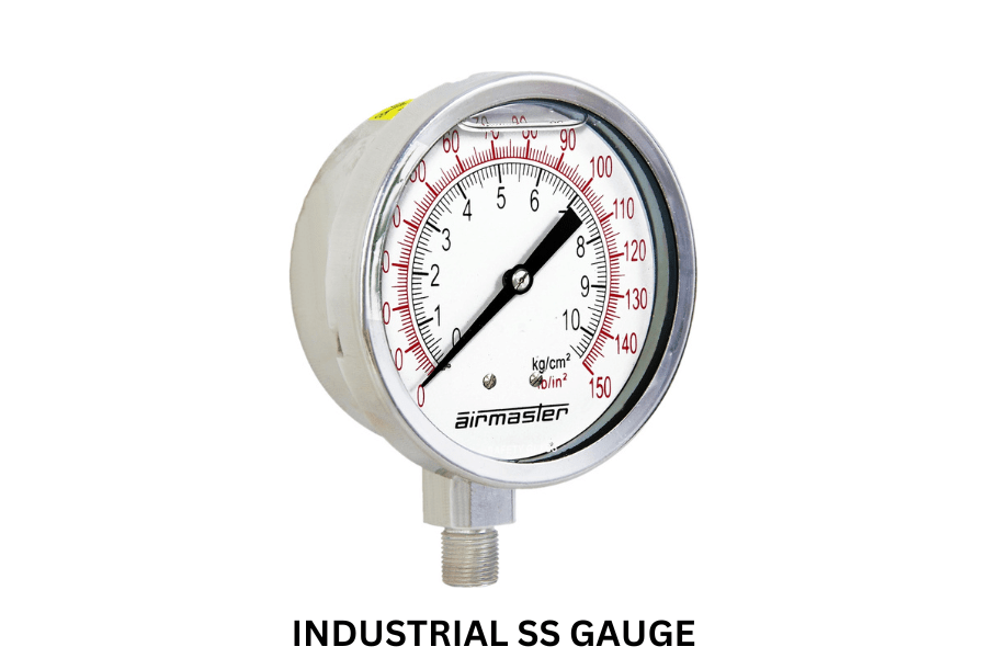 PRESSURE GAUGES AIRMASTER & ITEC