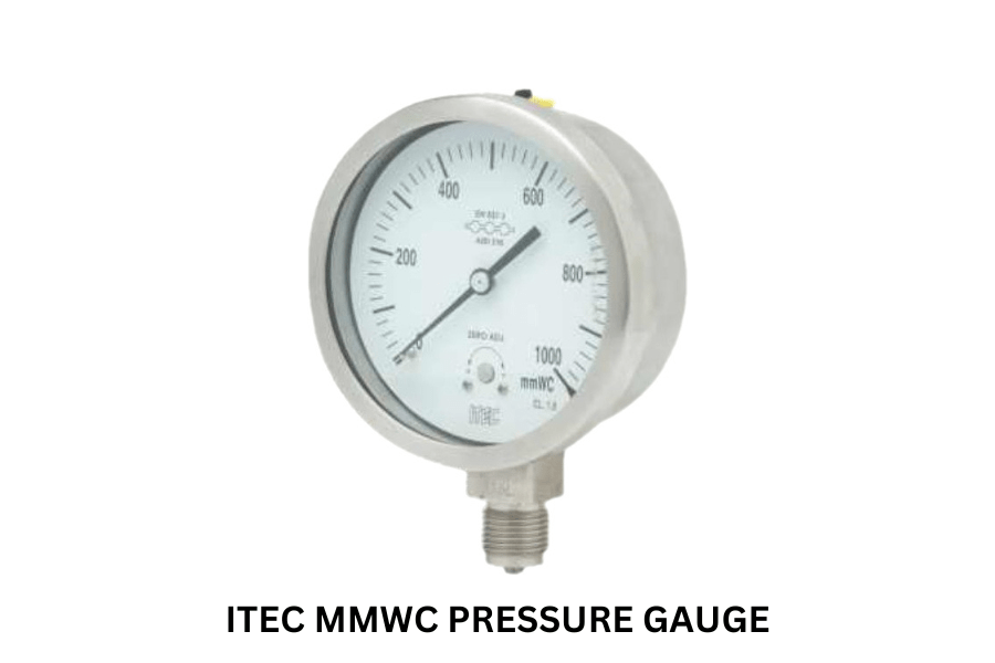 PRESSURE GAUGES AIRMASTER & ITEC