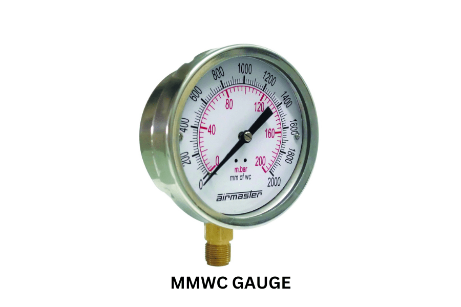 PRESSURE GAUGES AIRMASTER & ITEC