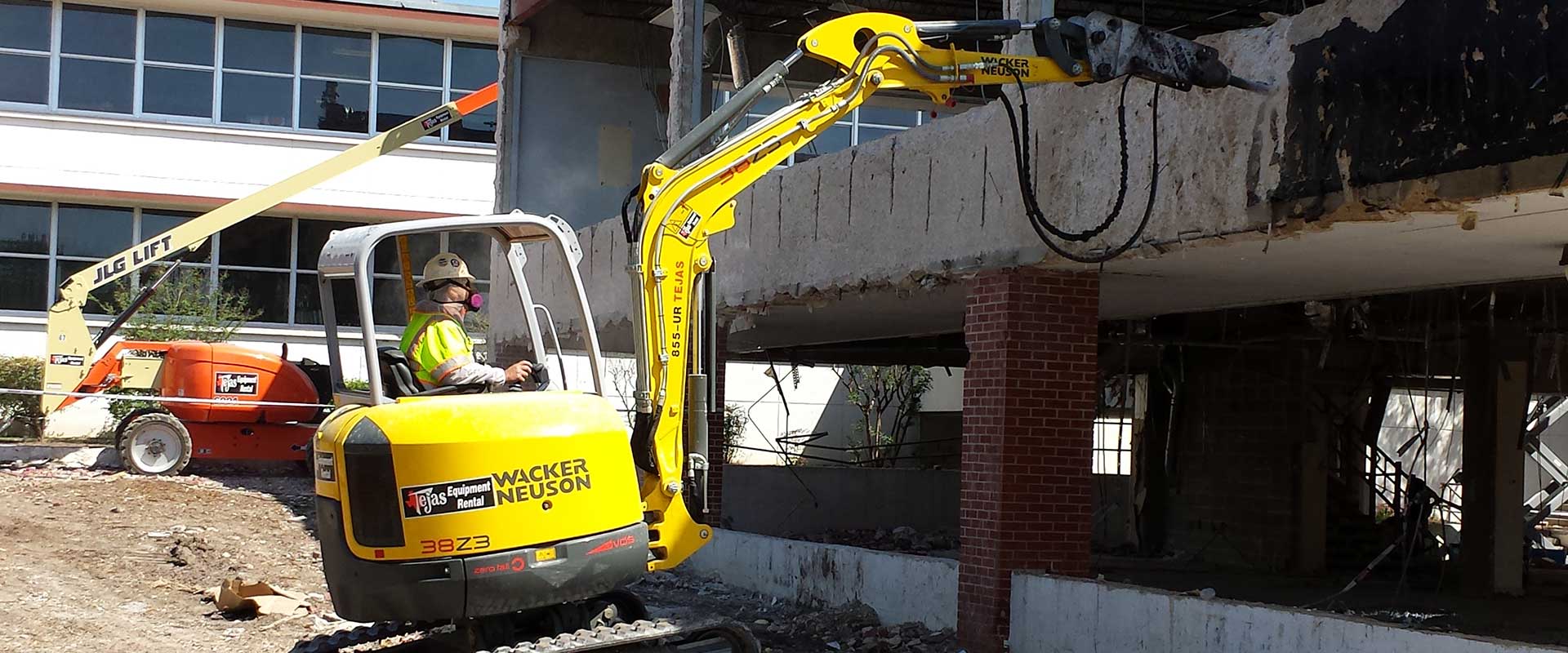 Equipment Rentals in South Texas and Central Texas Tejas Equipment Rental