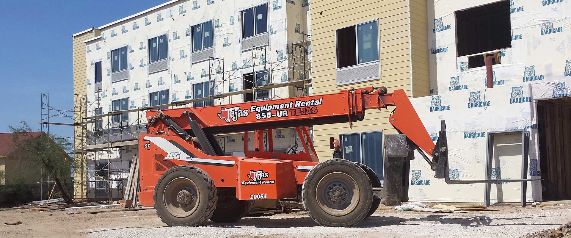 Equipment Rentals in South Texas and Central Texas Tejas Equipment Rental