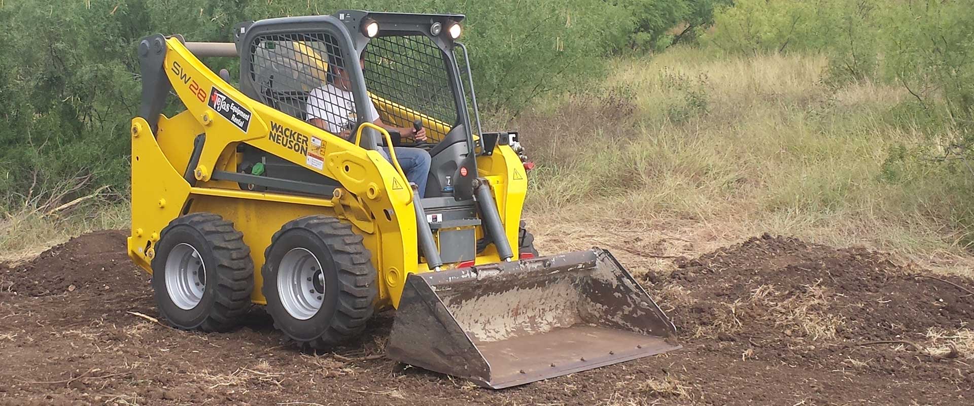 Equipment Rentals in South Texas and Central Texas Tejas Equipment Rental