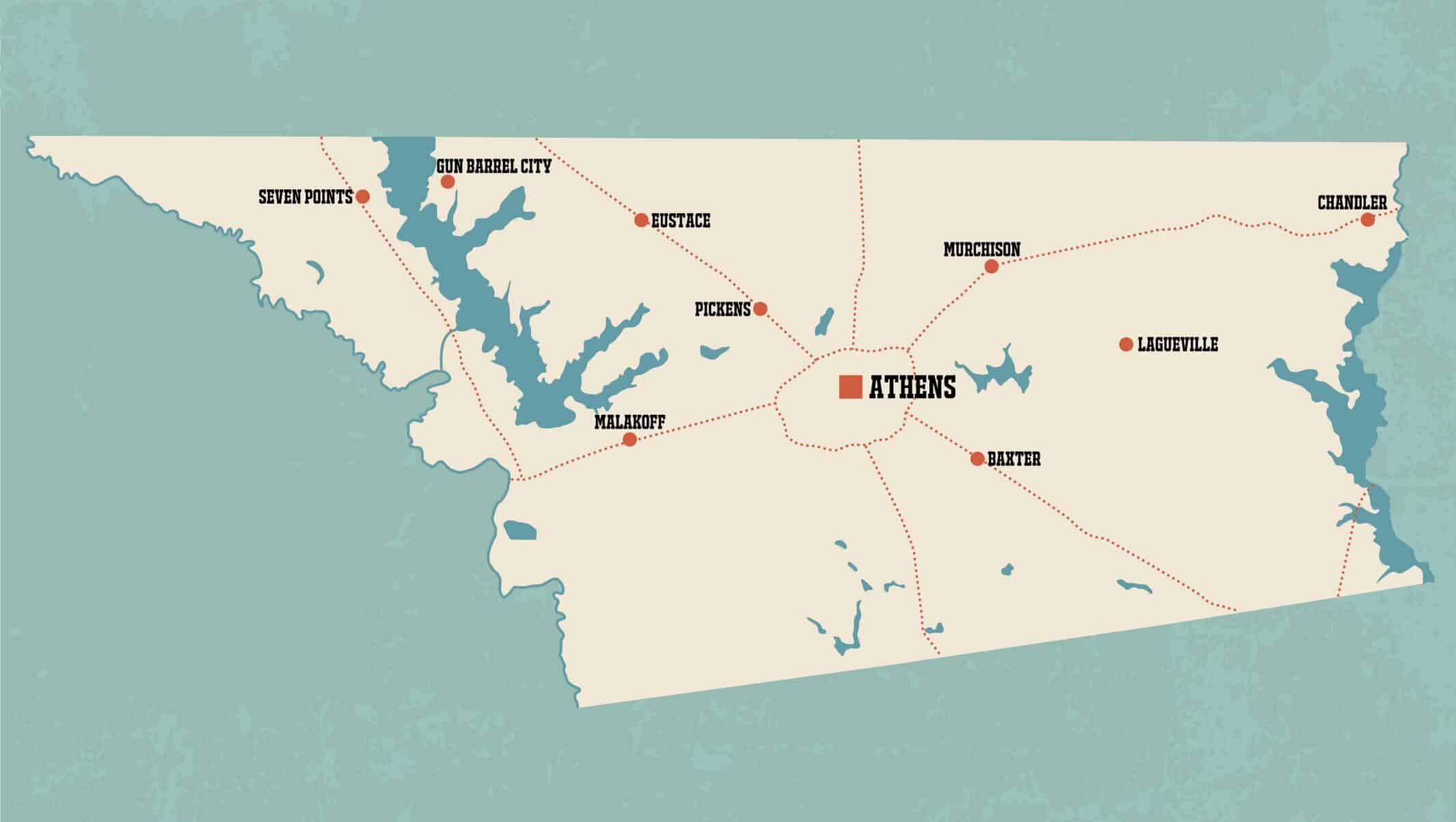 Top Stores in Athens Texas for Landowners