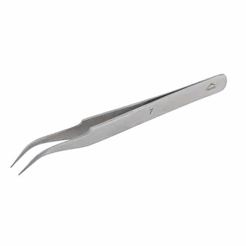 Curved Forceps Tejco Vision