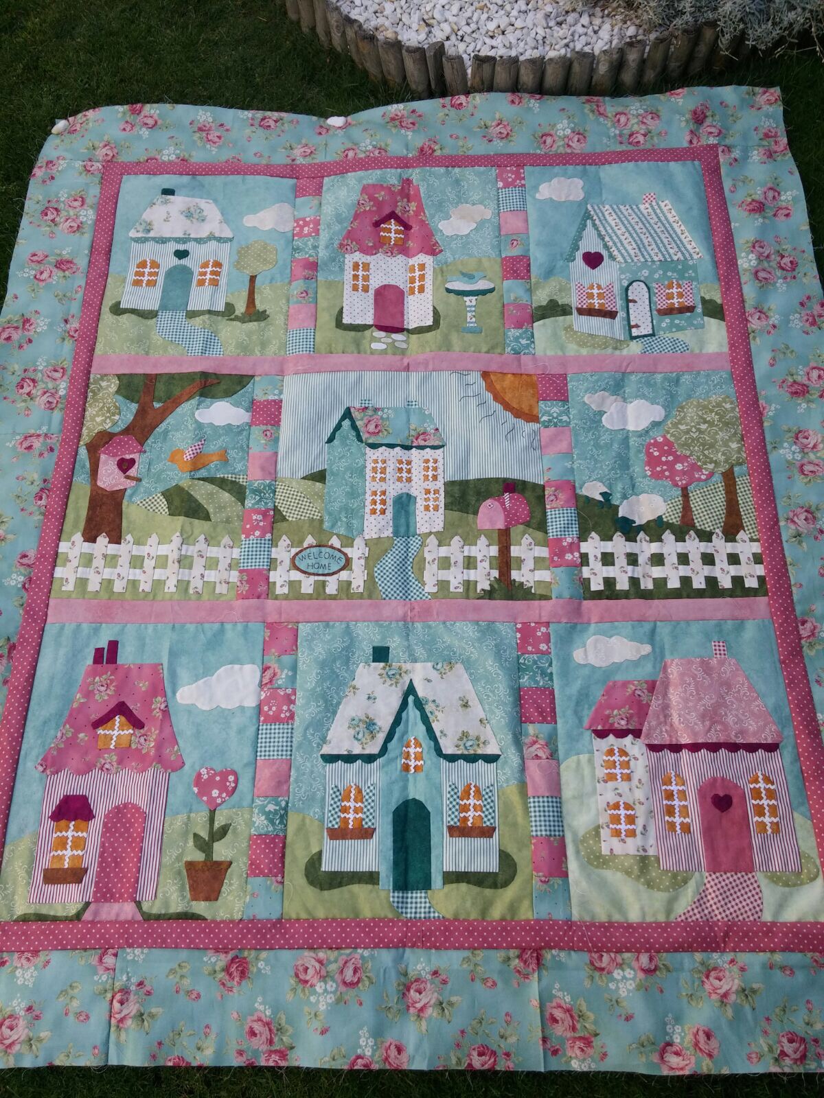 Quilt Home in Spring Elisa Vaca