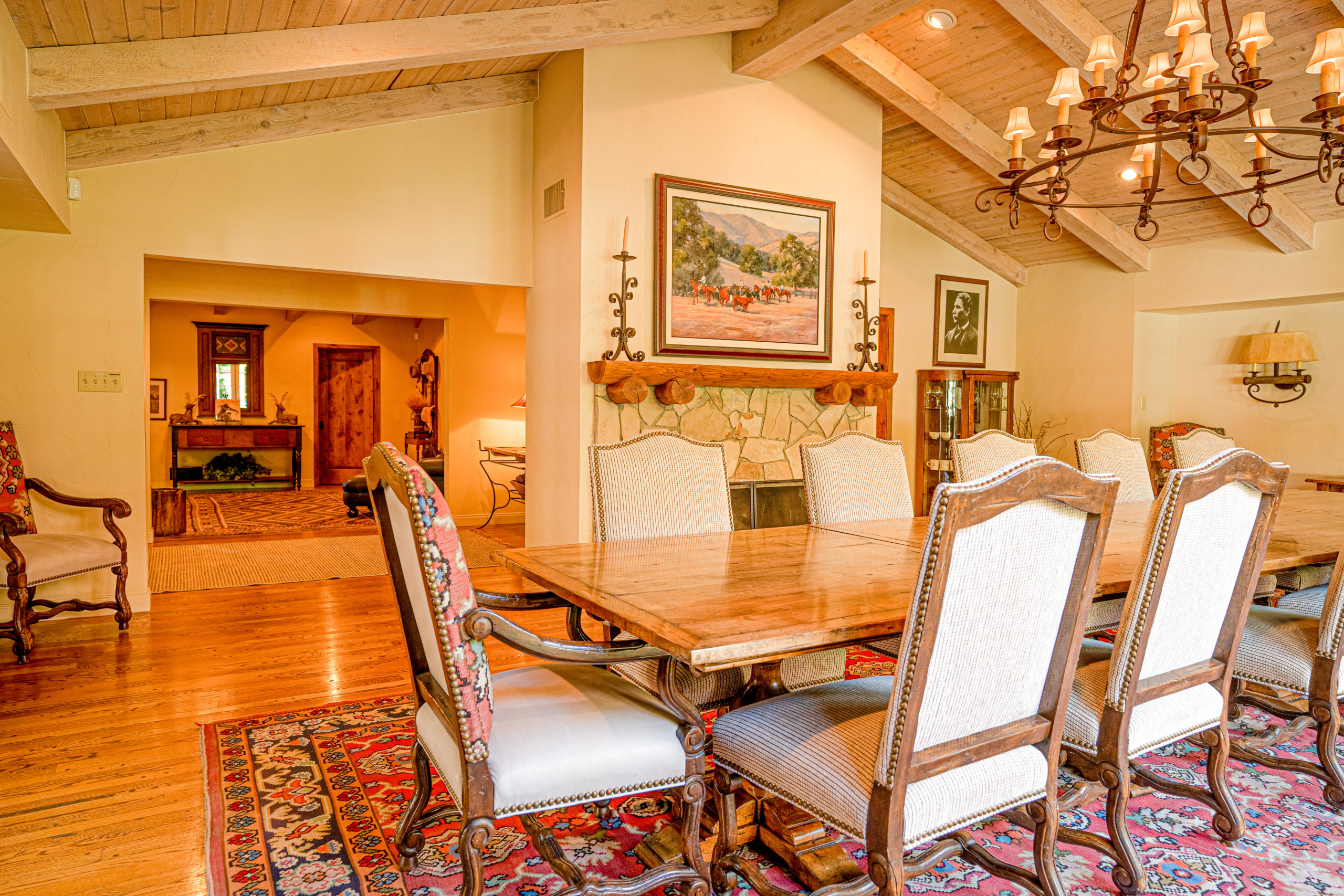 » Hacienda at Tejon Ranch Dining Room