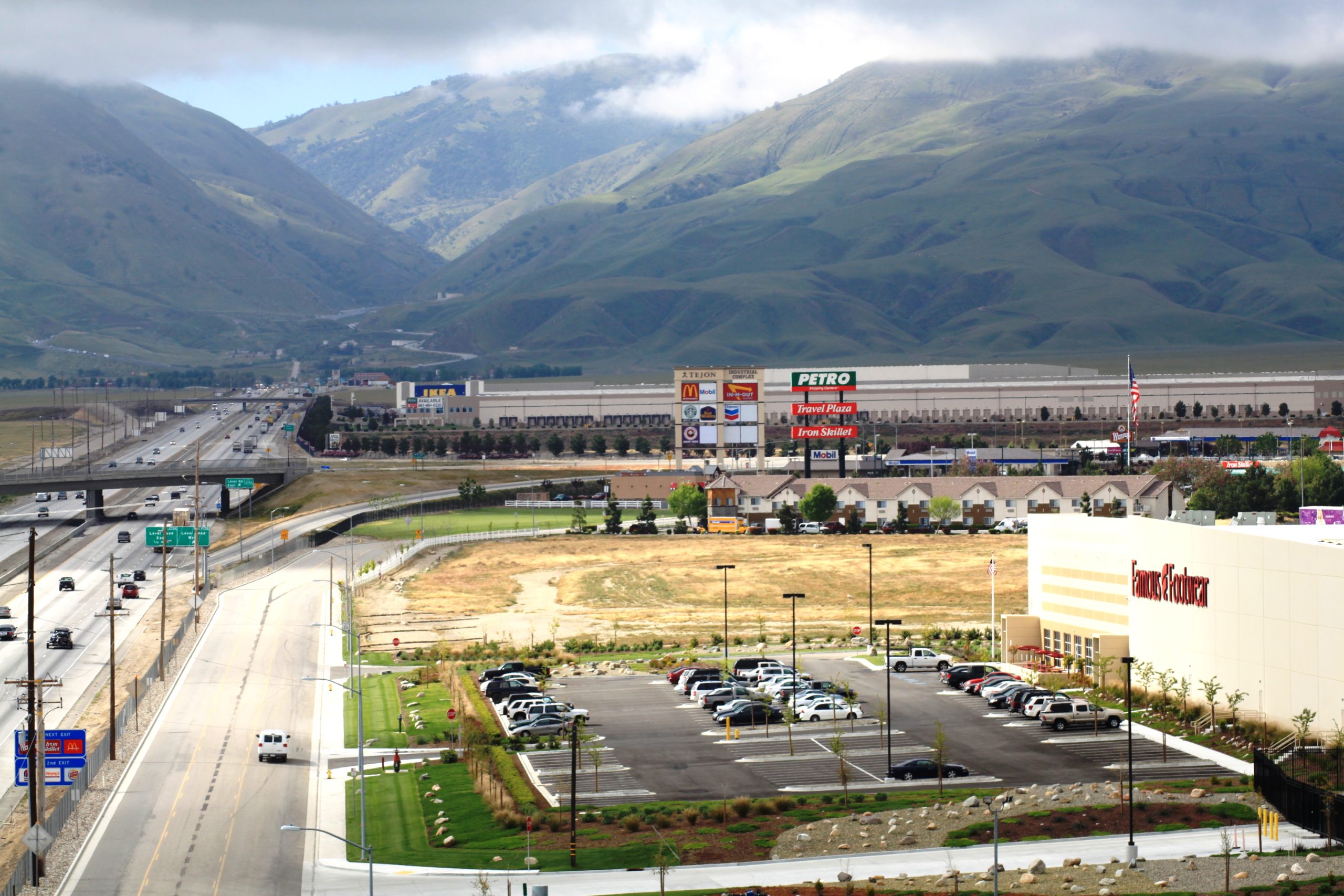 » Majestic Realty comes to Tejon Ranch Commerce Center