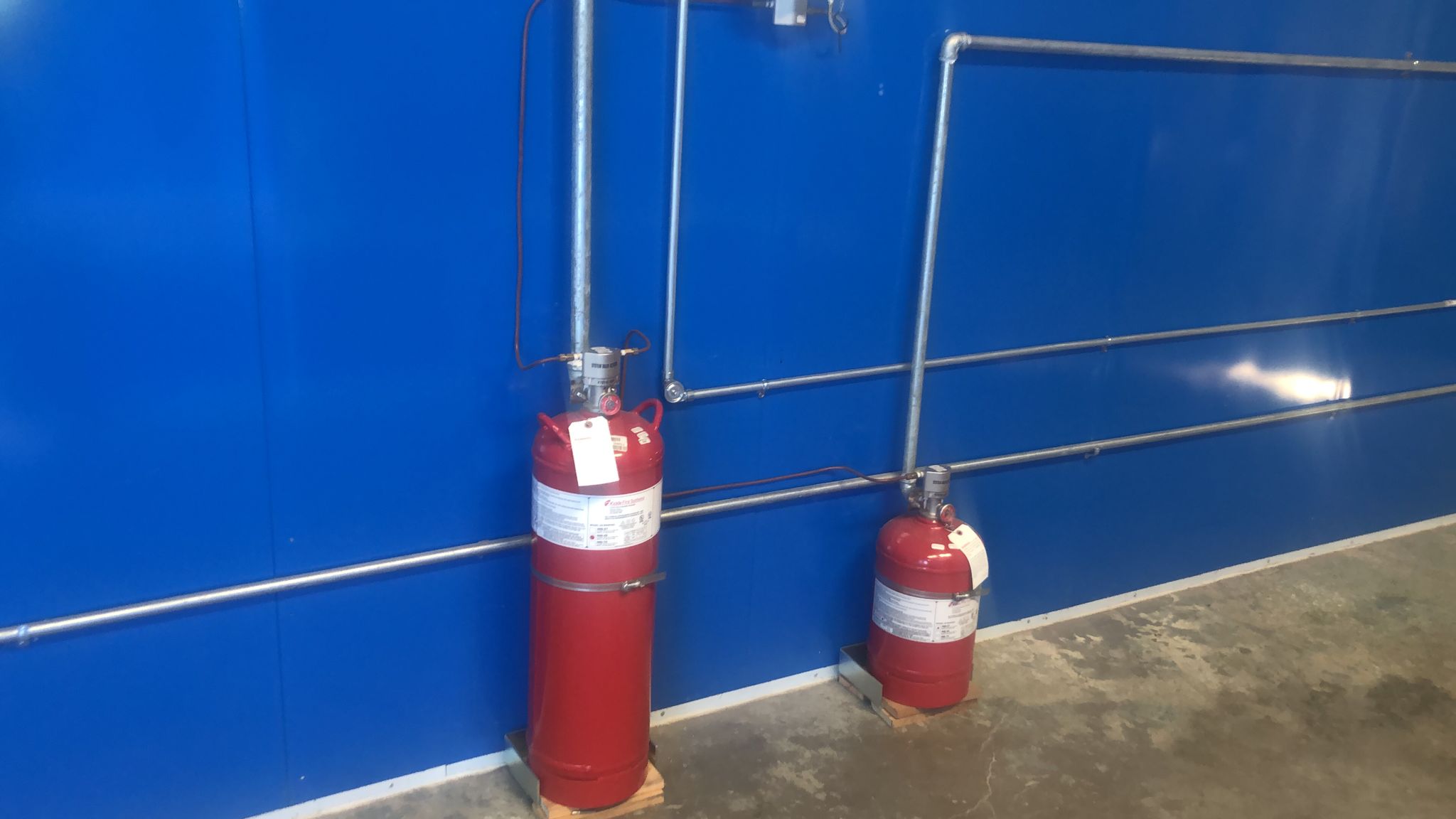 Fire Suppression Tej Paint Booths