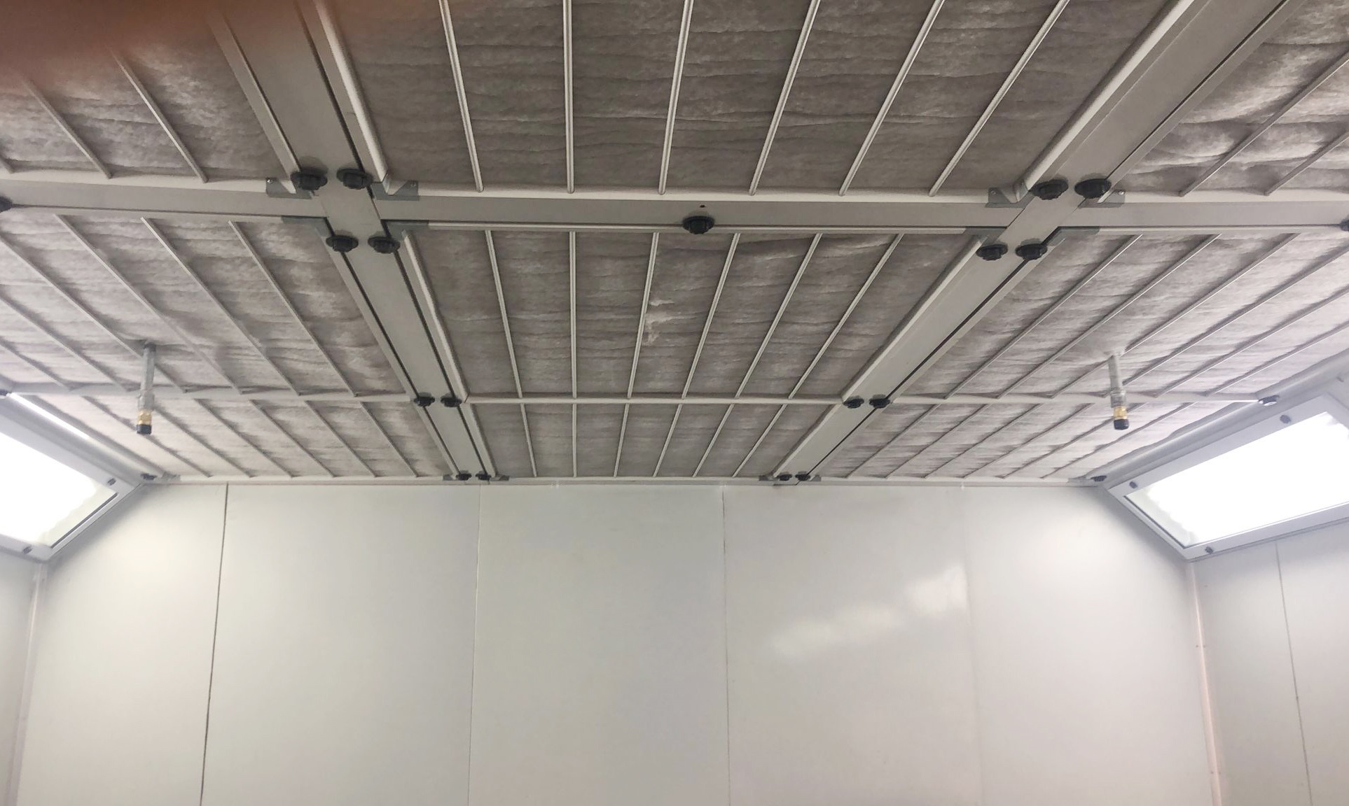 Fire Suppression Tej Paint Booths