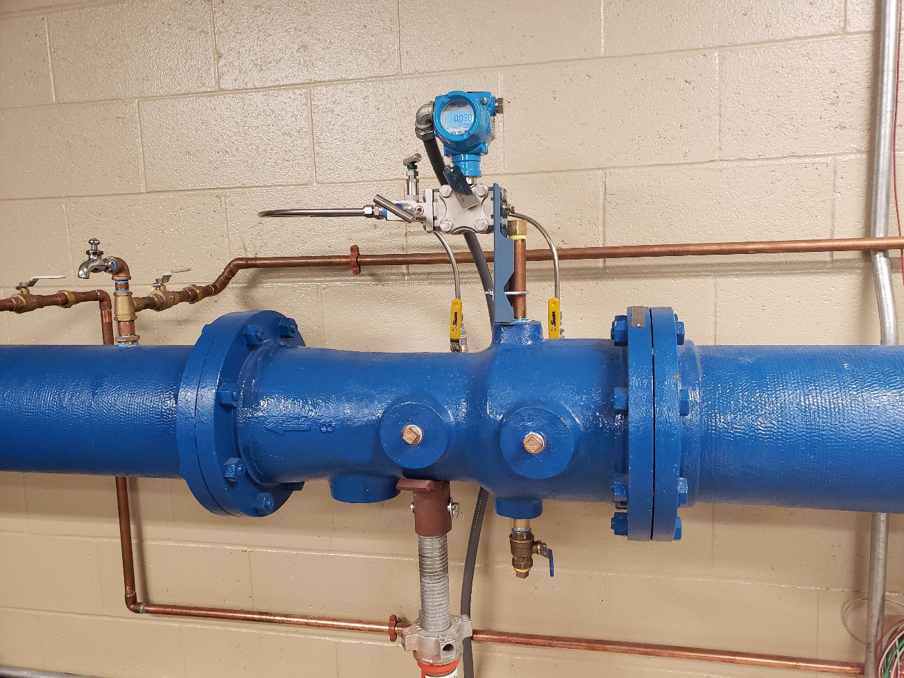 Measure Wastewater with Venturi Flow Meters Pressure Transmitters