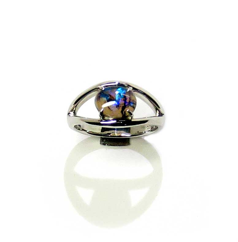 オパールペンダントを指輪にリフォーム ジュエリーリフォーム & オーダー製作専門店・工房KAZU