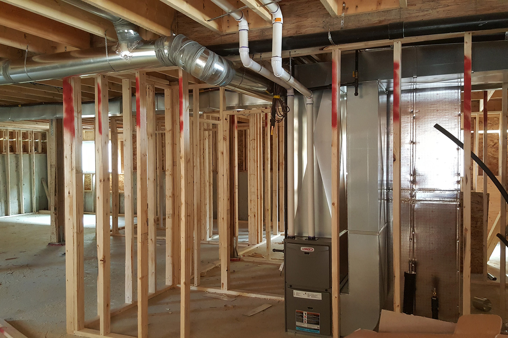 Custom Home HVAC Installation Near Me TEK Climate Heating & AC