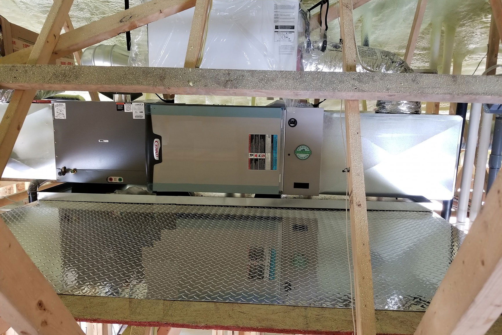 Custom Home HVAC Installation Near Me TEK Climate Heating & AC